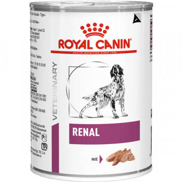 Lata Royal Canin Renal para Cães - 410g